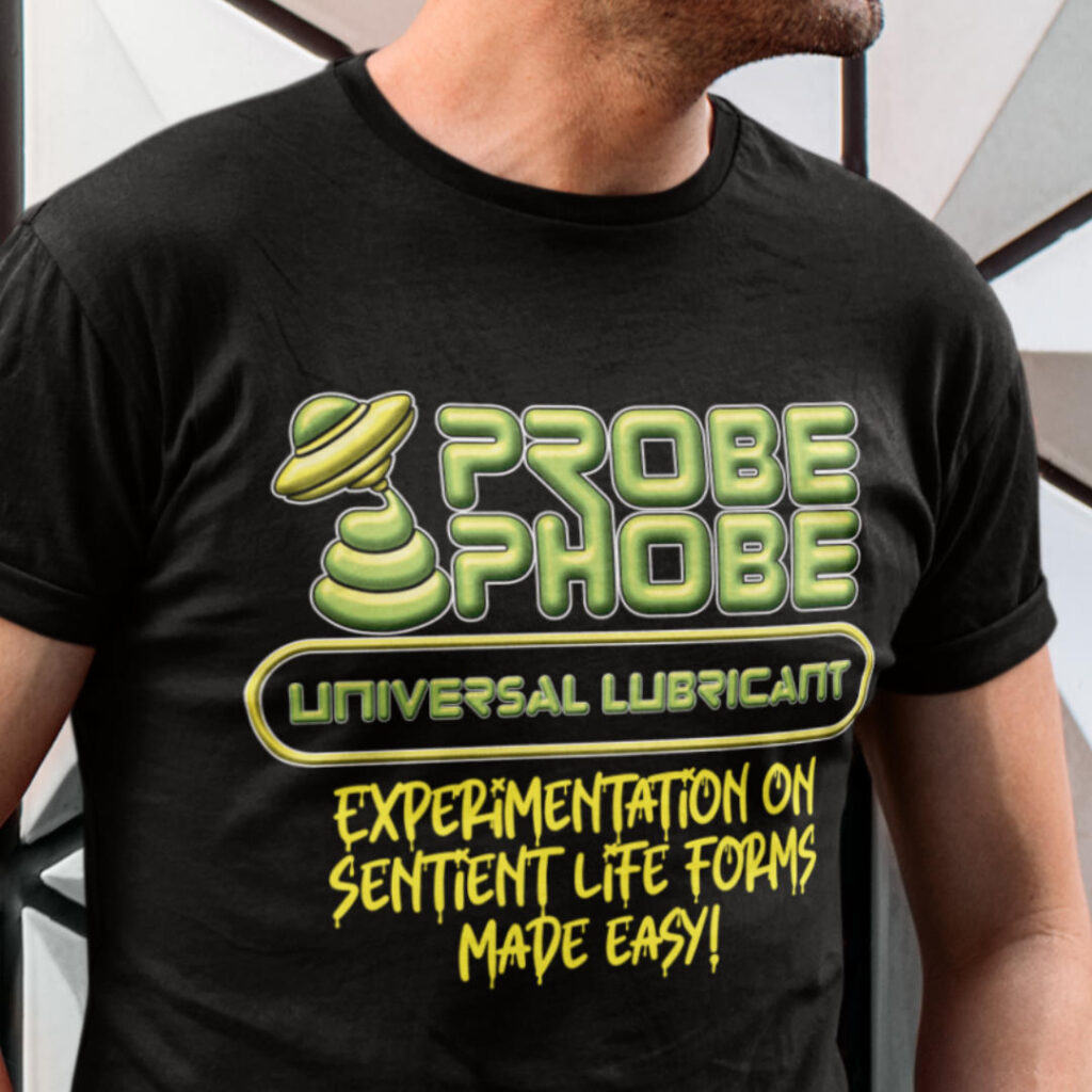 ProbePhobe-colour-t-shirt