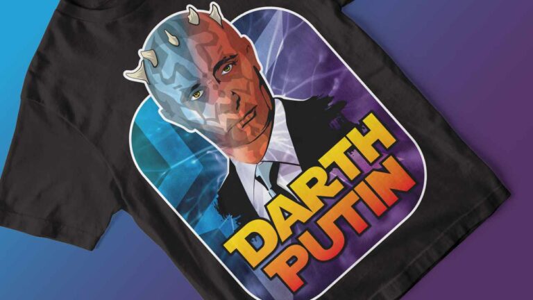 Darth Putin – Vladimir Putin has embraced the dark side of the force